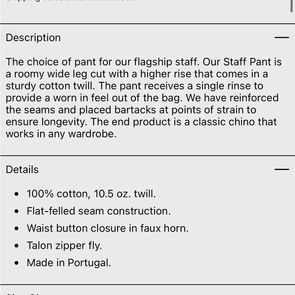 Knickerbocker NYC Staff Chino Twill Pant - Picture 3 of 14